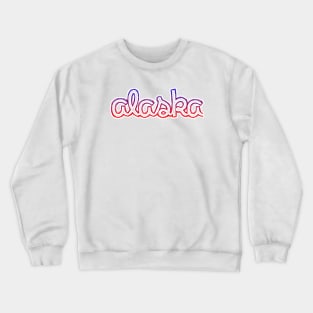 Alaska Crewneck Sweatshirt